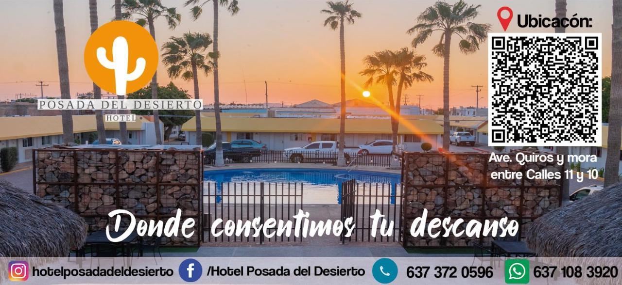 Hotel Posada Del Desierto Heroica Caborca Exterior foto